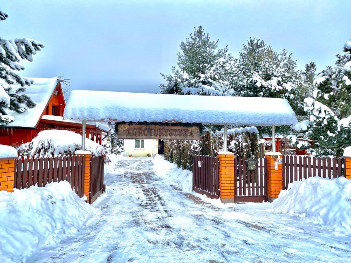 Agroturystyka Barycz 46 Konskie ภายนอก รูปภาพ